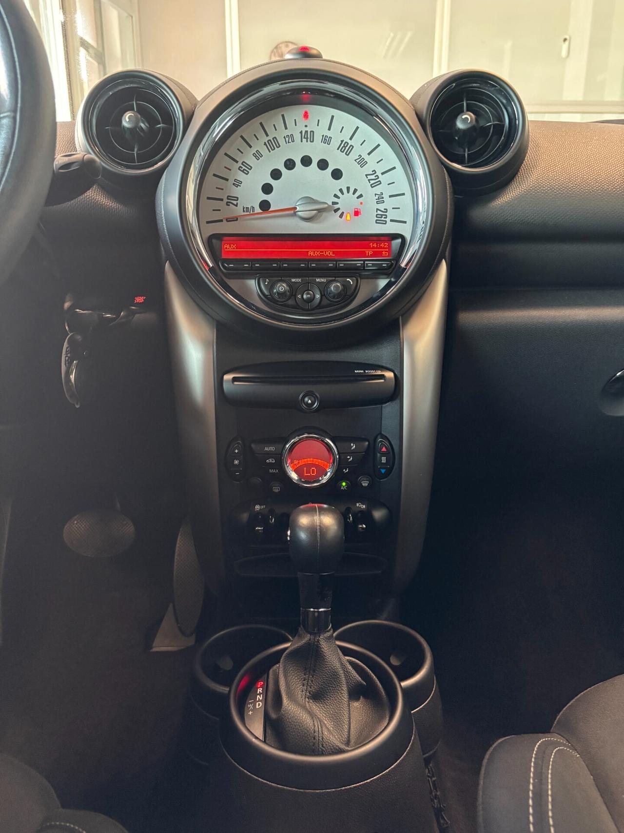 MINI Cooper Paceman 1.6 All4 auto *EURO6 *SERVICE MINI*PER NEOPATENTATI*