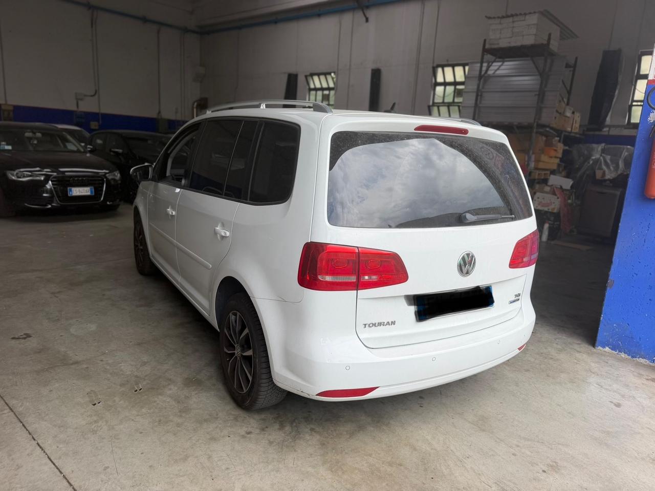 Volkswagen Touran 1.4 TSI Trendline EcoFuel