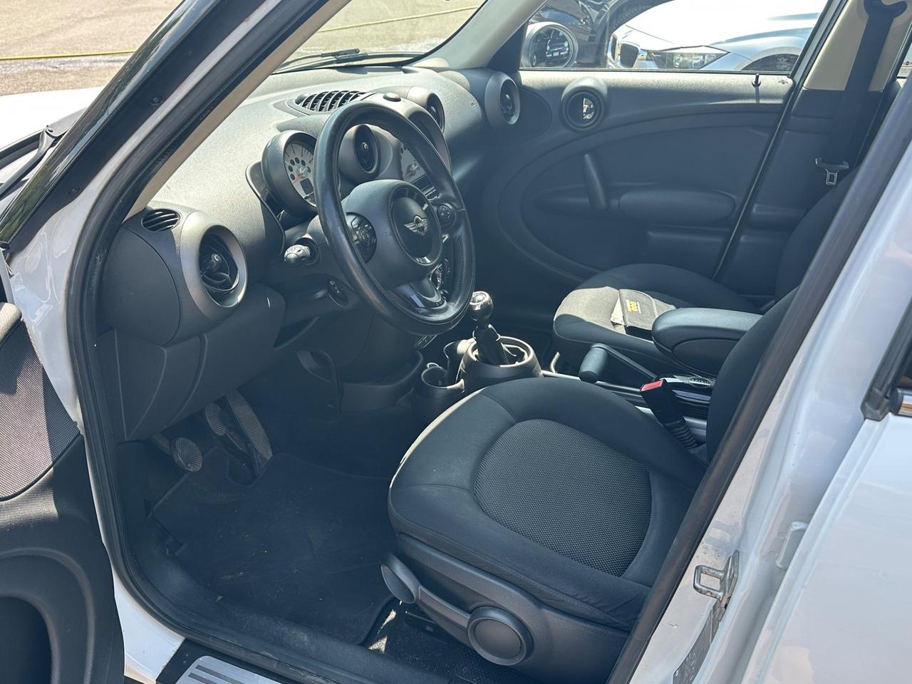 Mini countryman Cooper d 90 cv