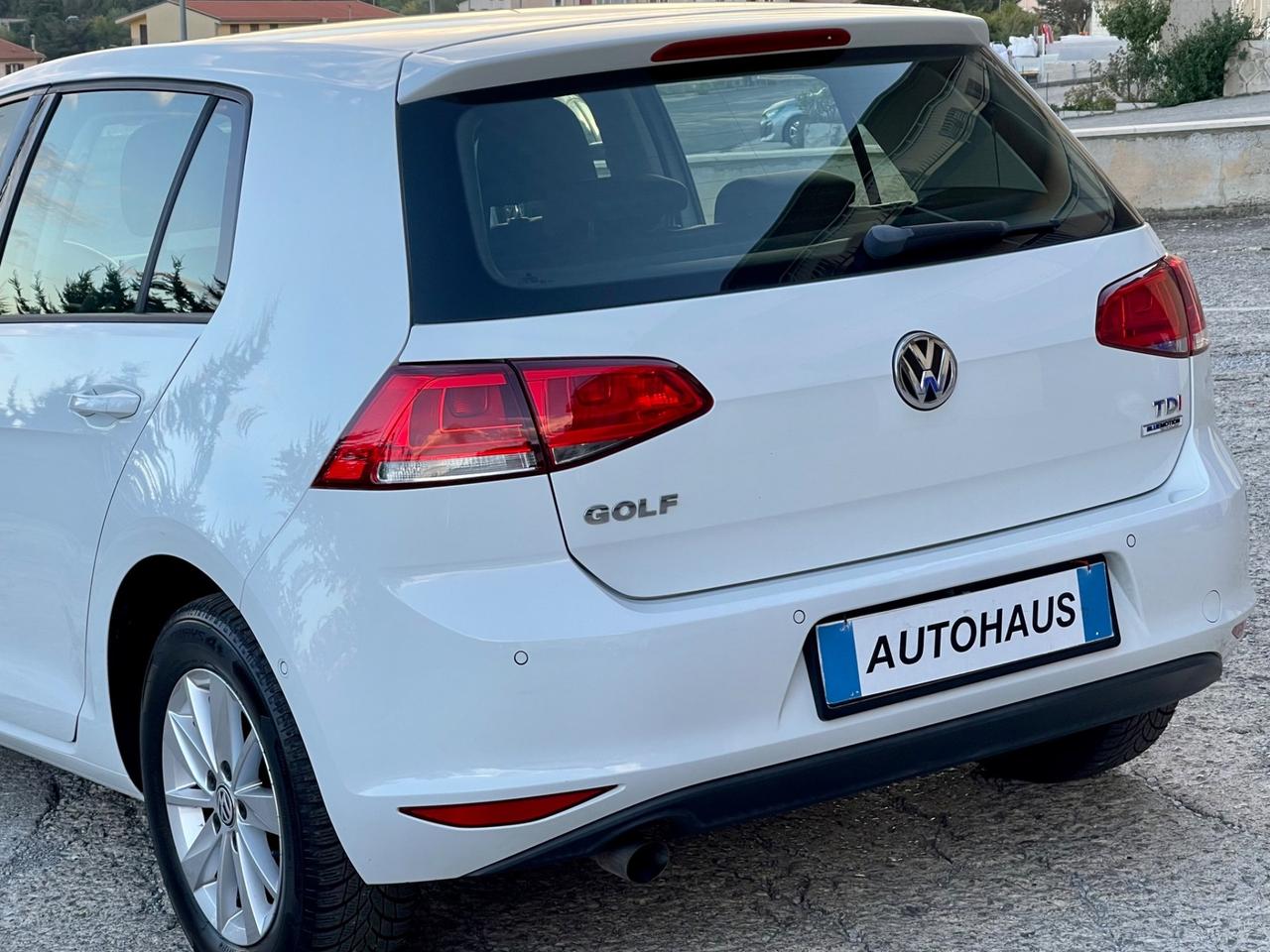 Volkswagen Golf 7 1.6 TDI 110 CV 5p.