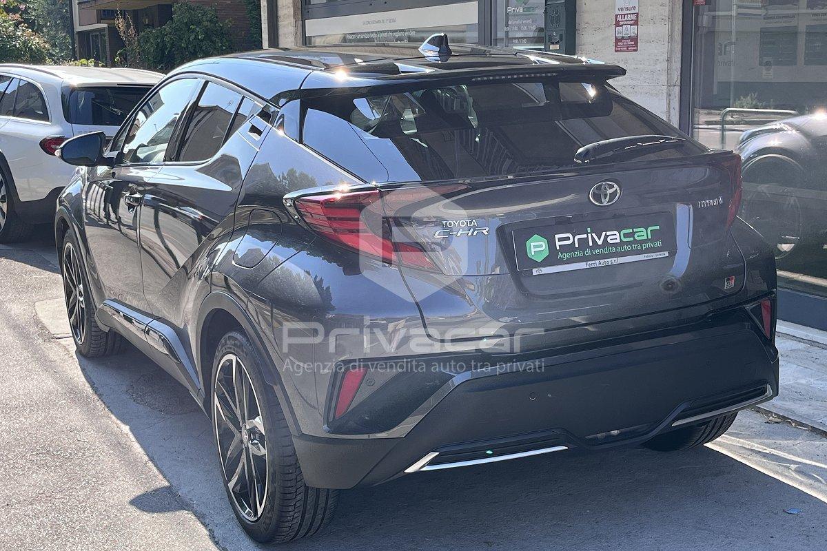 TOYOTA C-HR 2.0 Hybrid E-CVT GR Sport