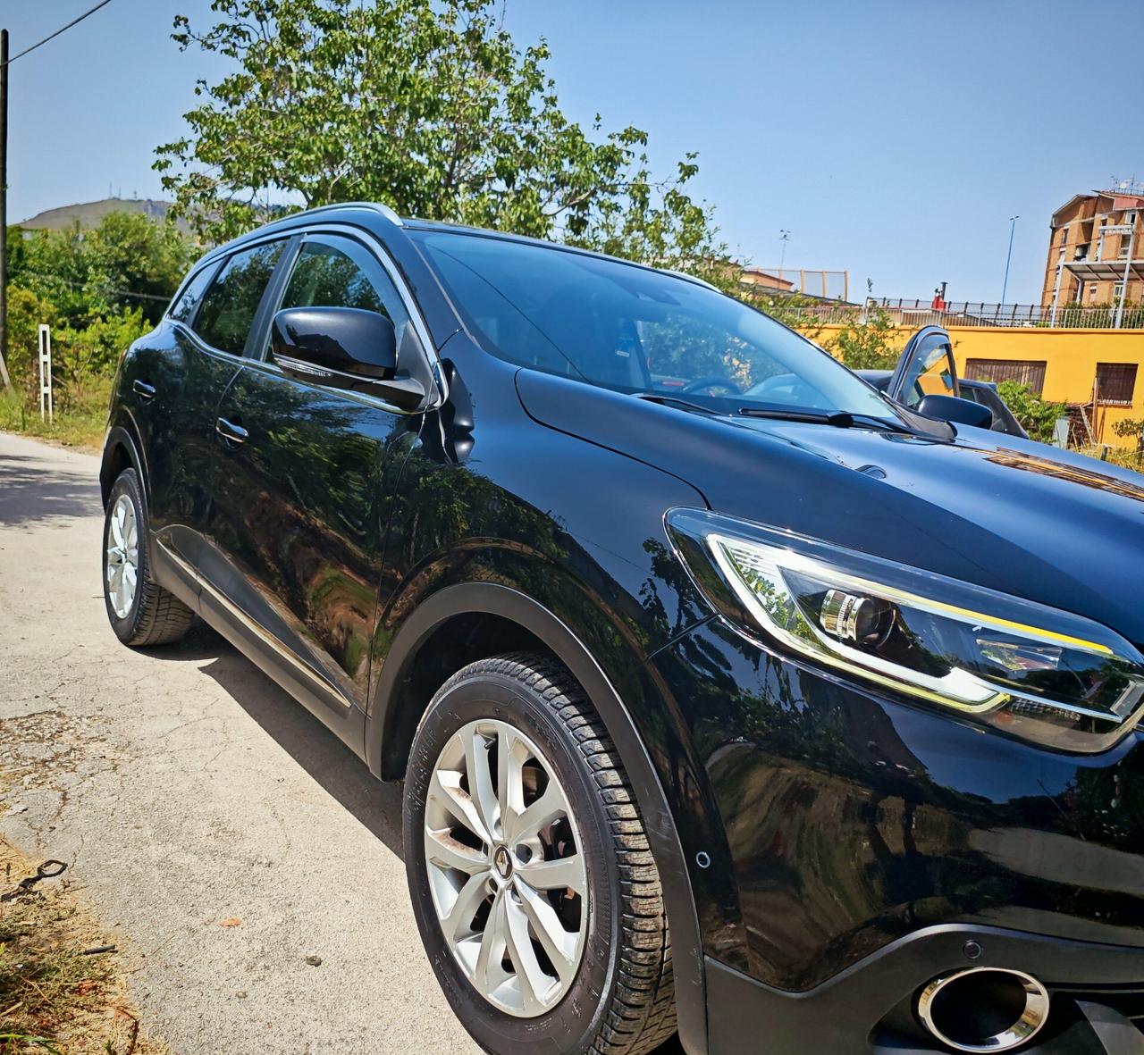 Renault Kadjar NERA AUTOMATICA 1.5 dci POCHI KM