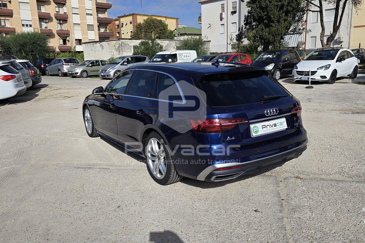 AUDI A4 Avant 40 TDI quattro S tronic S line edition