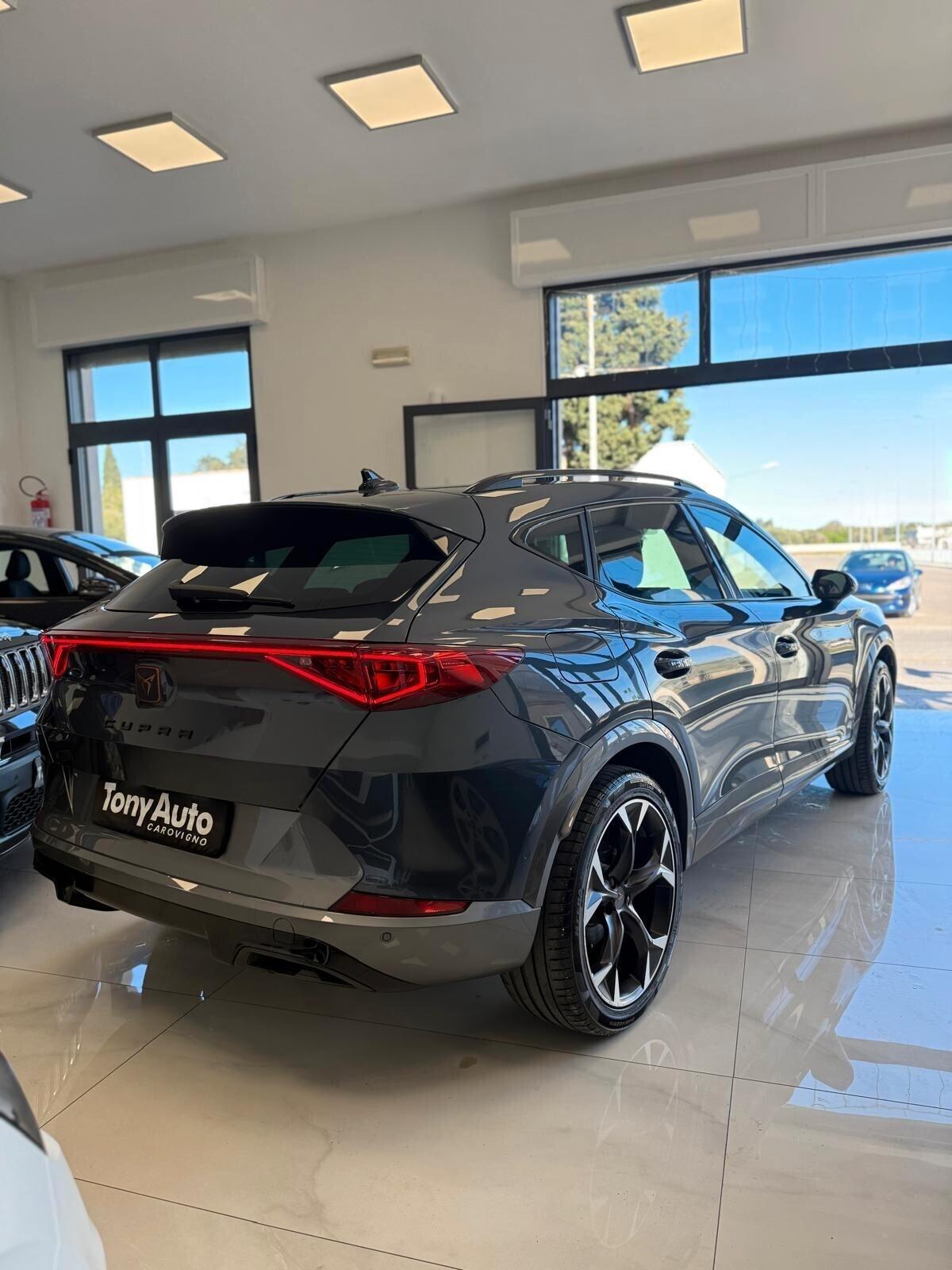 Cupra Formentor 1.5 TSI 150 C.V BENZINA CAMBIO DSG, ANNO 2023, CON VIRTUAL COCKPIT,LUCI SOFFUSE,TELECAMERA