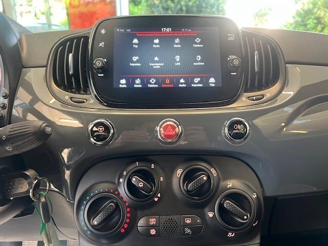 FIAT 500 1.0 HYBRID 70CV LOUNGE PARI AL NUOVO ADATTA A NEO PATENTATI SOLO 27.000KM!