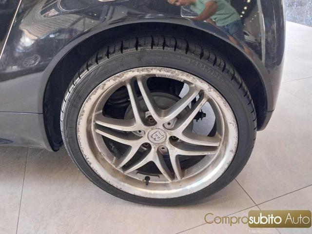 SMART ForTwo 1000 75 kW cabrio BRABUS Xclusive