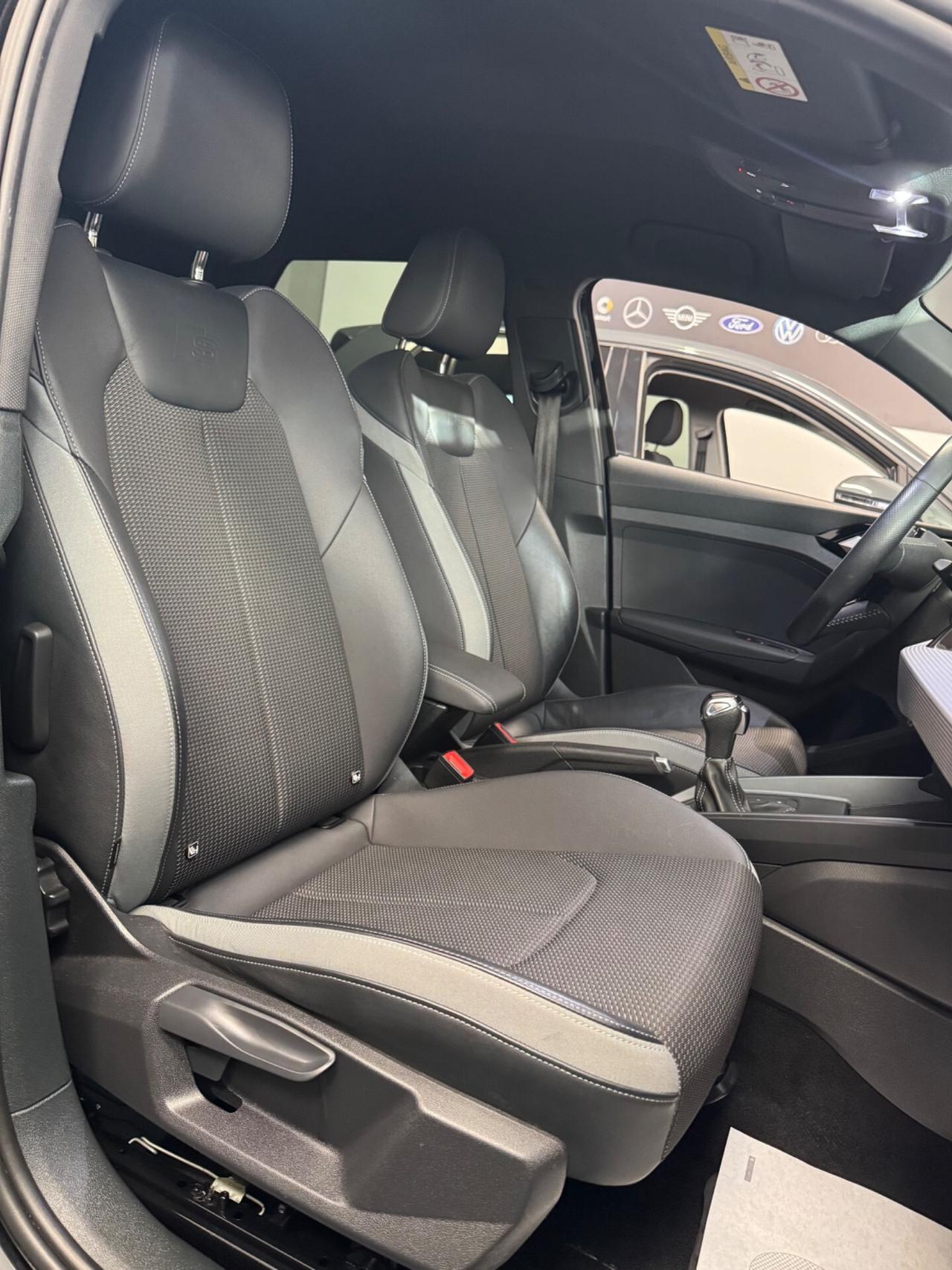 Audi A1 SPB 30 TFSI 1.0 116 Cv S line edition