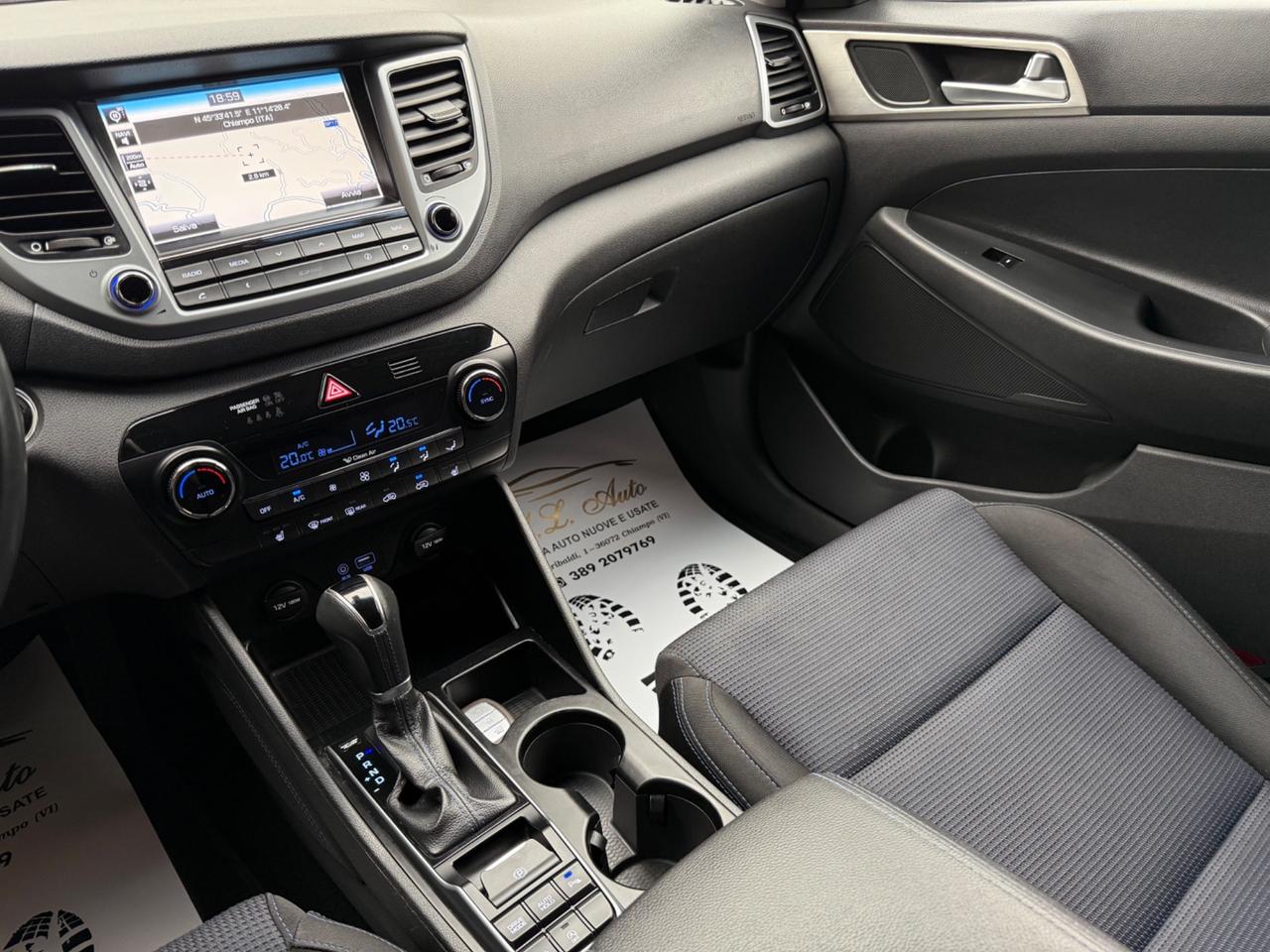 Hyundai Tucson 1.7 CRDi FULL OPTIONAL