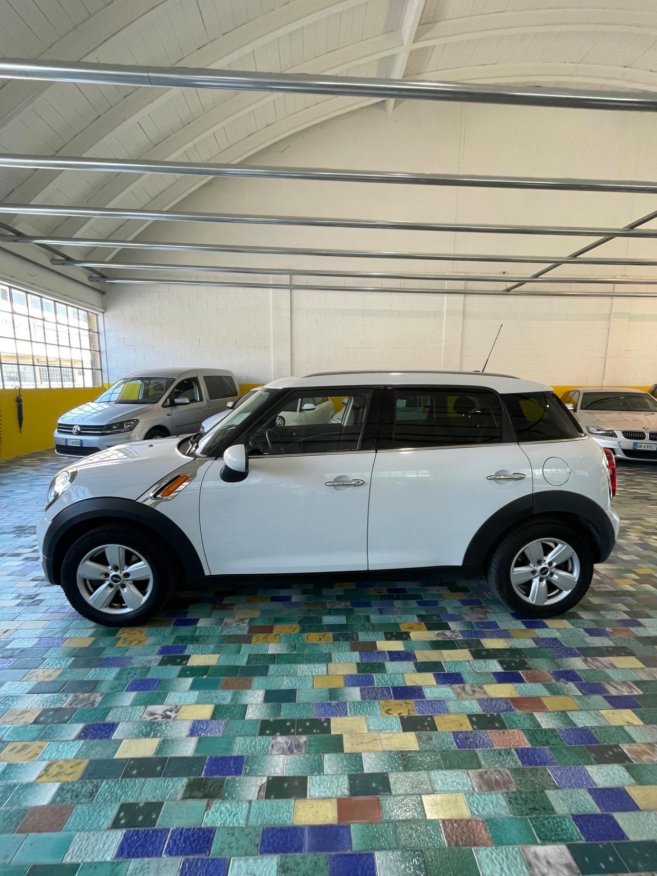 Mini Cooper D Countryman 2.0 D 111cv Automatica