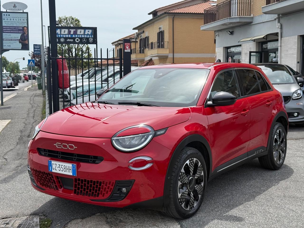 Fiat 600 Hybrid 110cv DCT MHEV La Prima