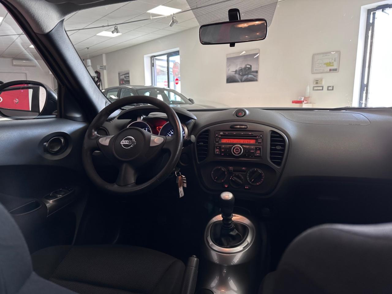 Nissan Juke 1.5 dCi Acenta