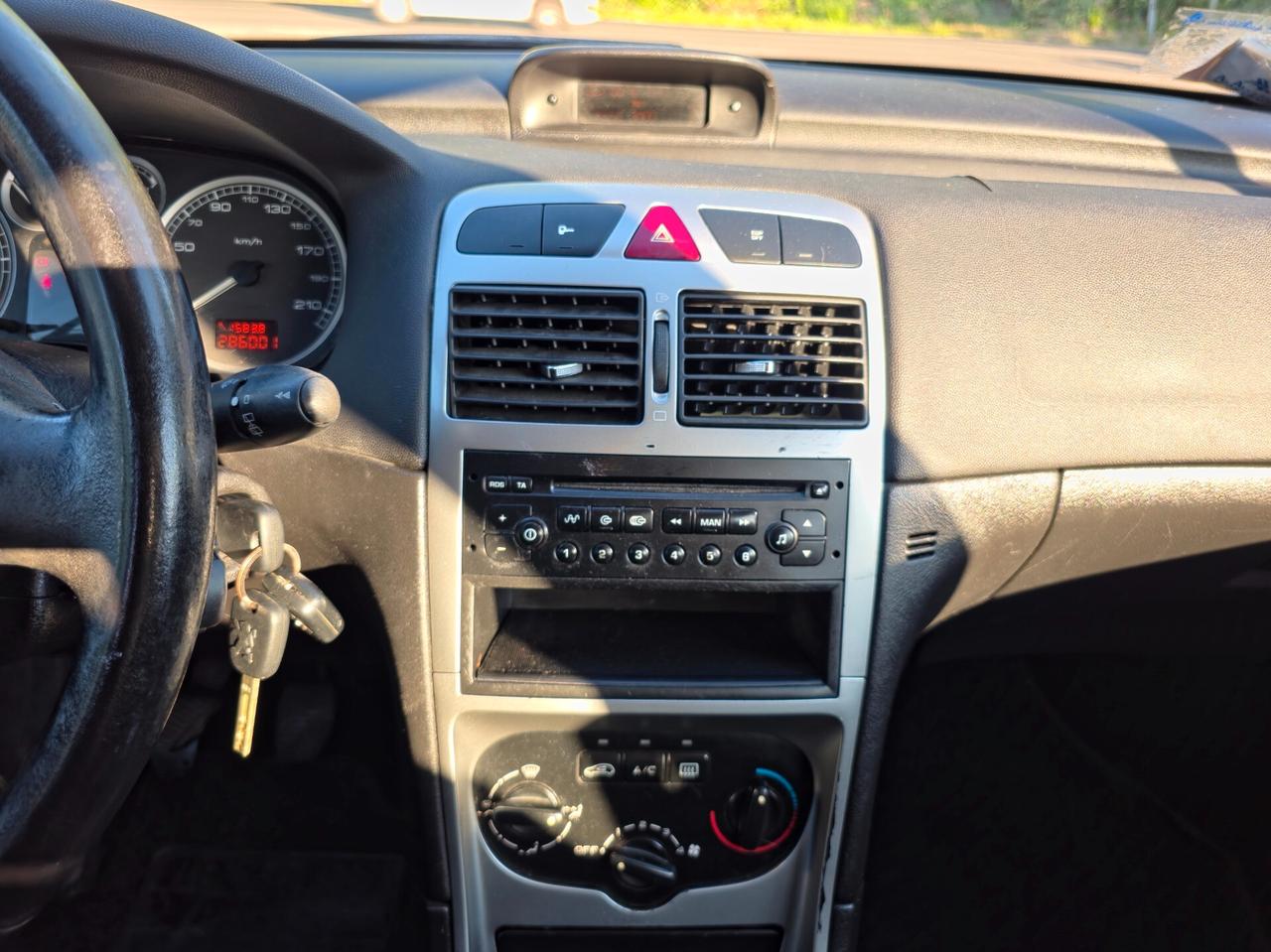 Peugeot 307 2.0 16V HDi FAP 5p CV-136 Manuale NEO 2005