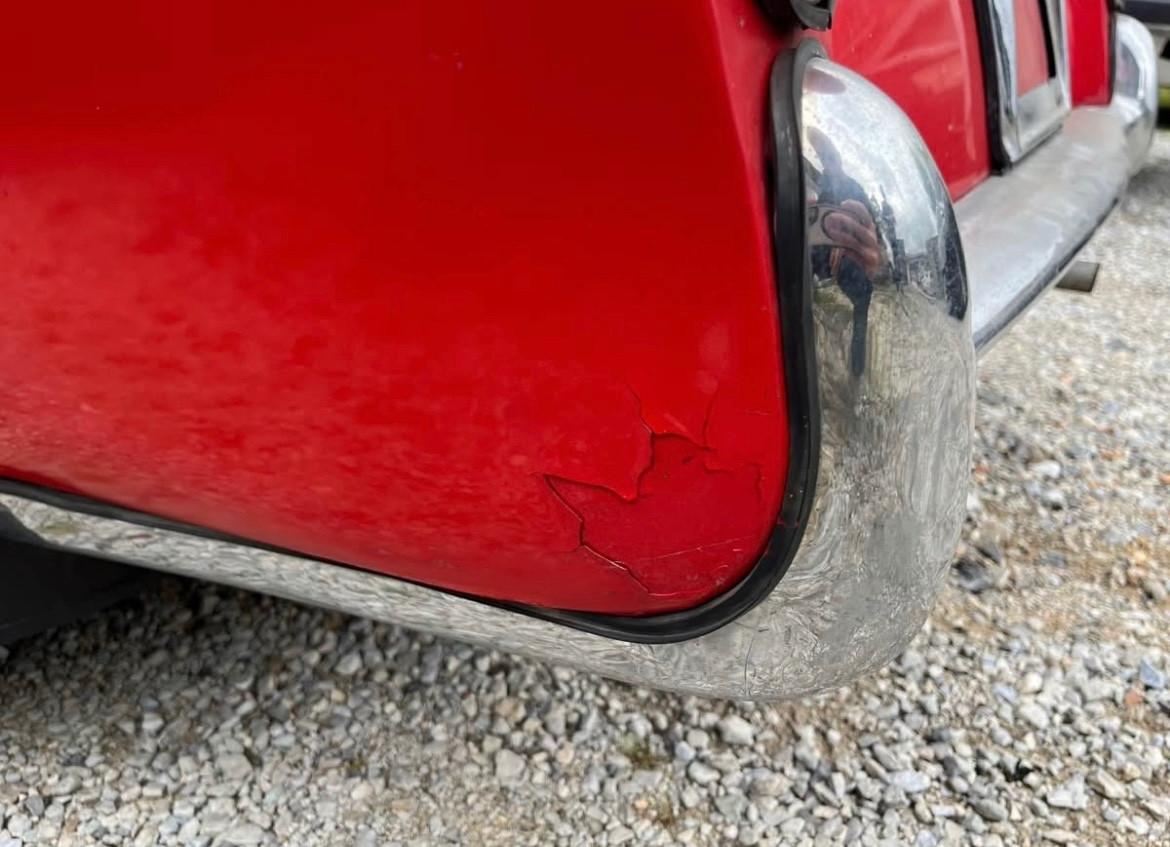 Fiat 1100 TV spider convertibile FUORISERIE Vetture speciali