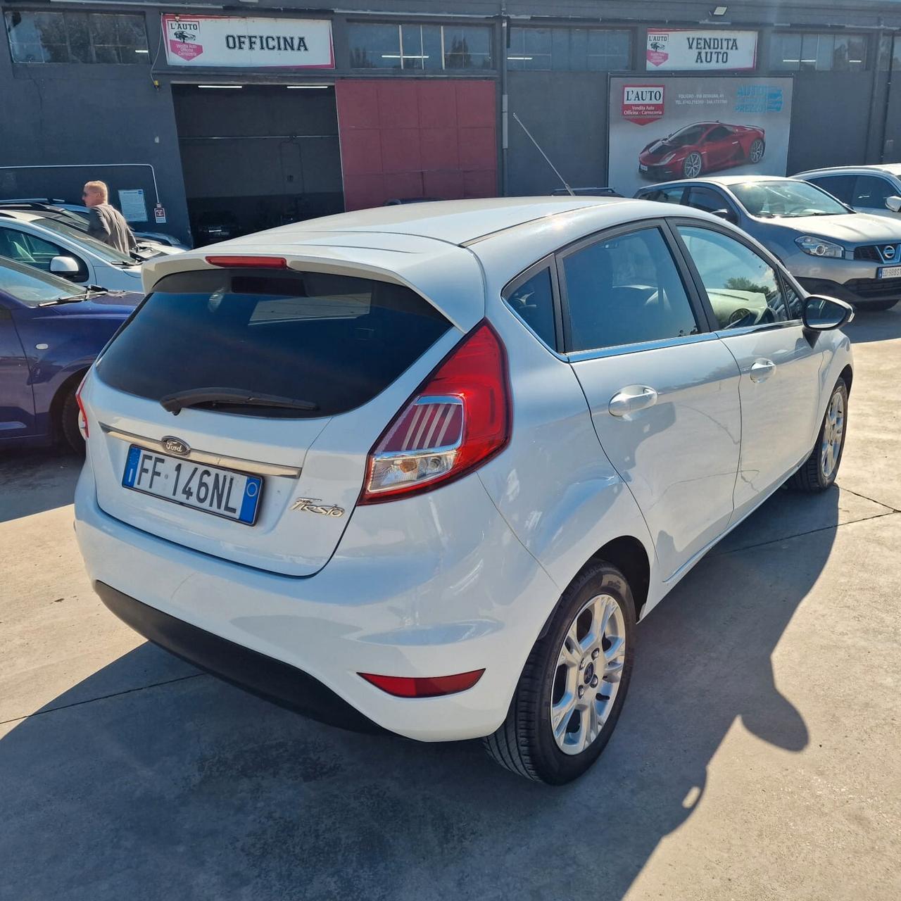 Ford Fiesta 1.4 5p. Bz.- GPL Titanium UNICO PROPRIETARIO