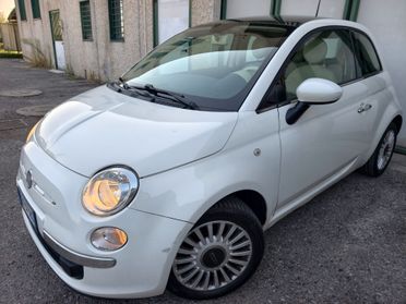 Fiat 500 1.2 BENZINA NEOPATENTATI LOUNGE 2012
