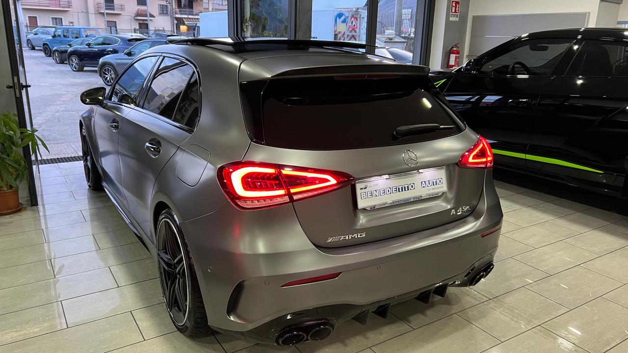 Mercedes-benz A 45 AMG A 45S AMG 4Matic