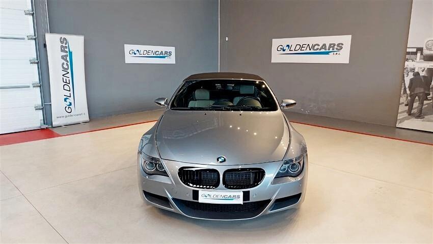 Bmw M6 Cabrio da 507 Cv