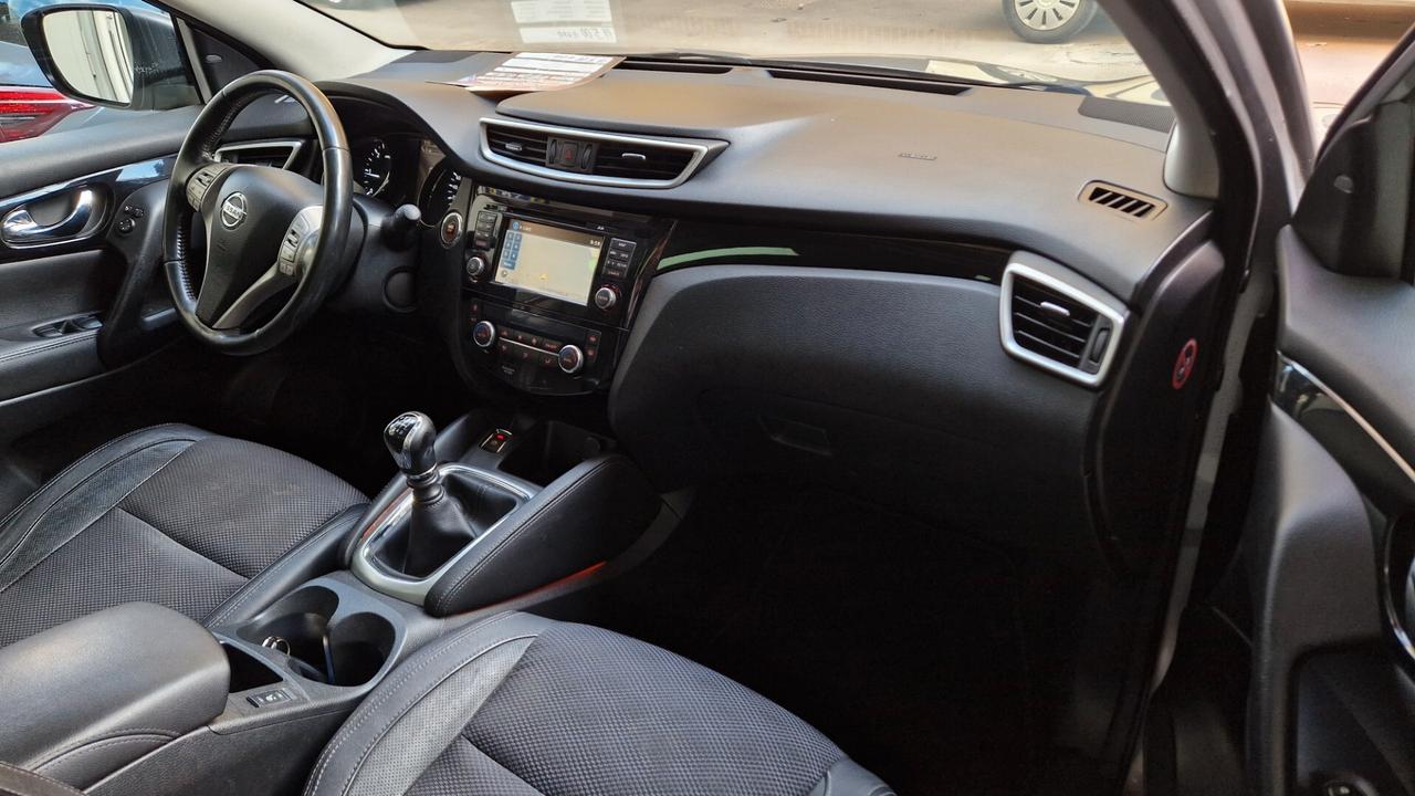 Nissan Qashqai 1.6 dCi 4WD Tekna
