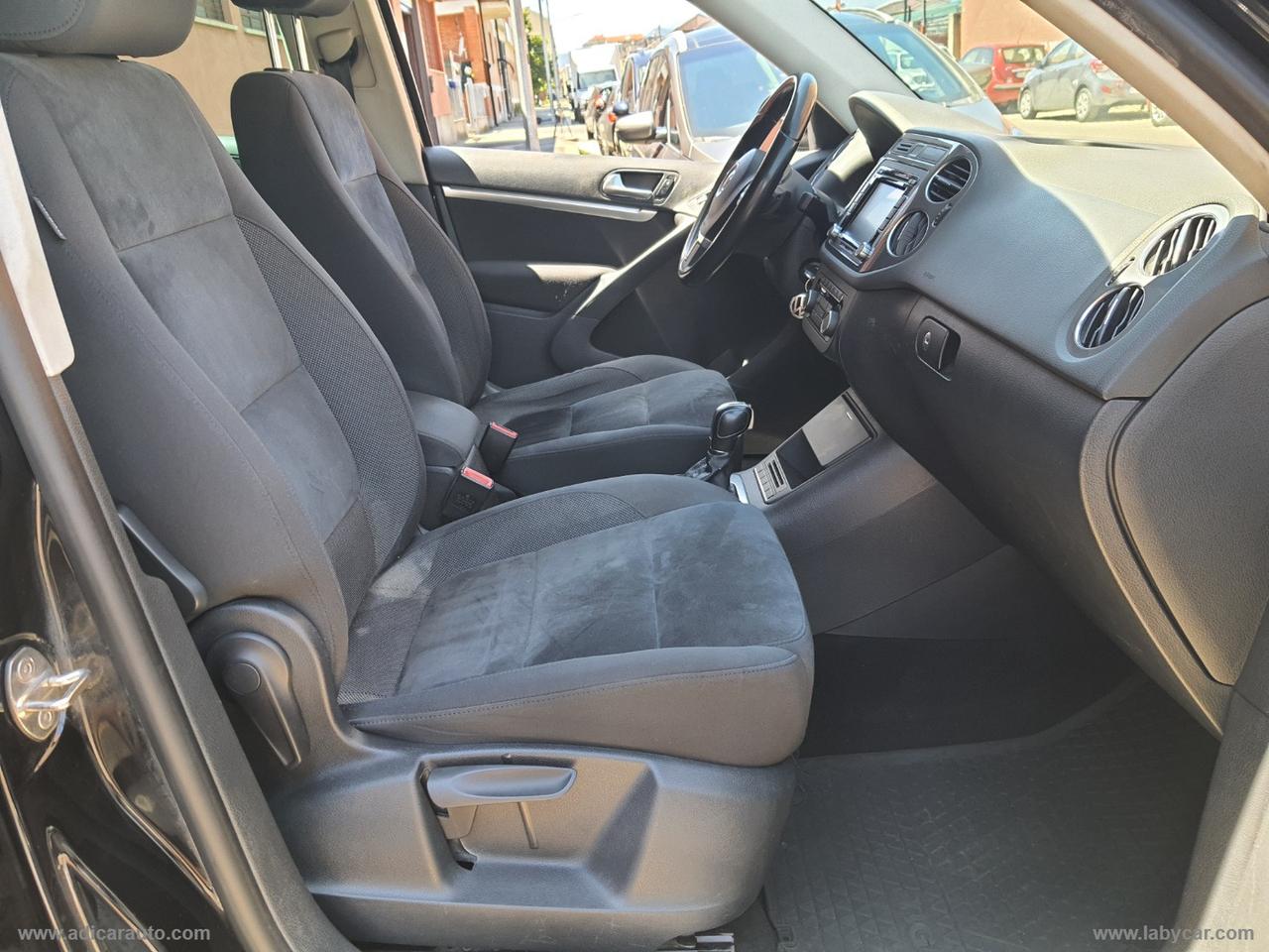 VOLKSWAGEN Tiguan 2.0 TDI 140 4MOT. DSG Sport&Style