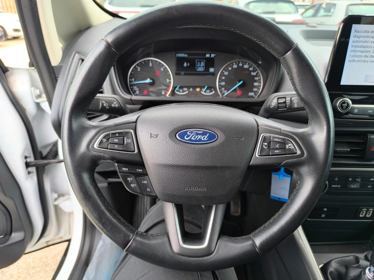 Ford EcoSport 1.5 Ecoblue 95 CV S&S Plus 2020