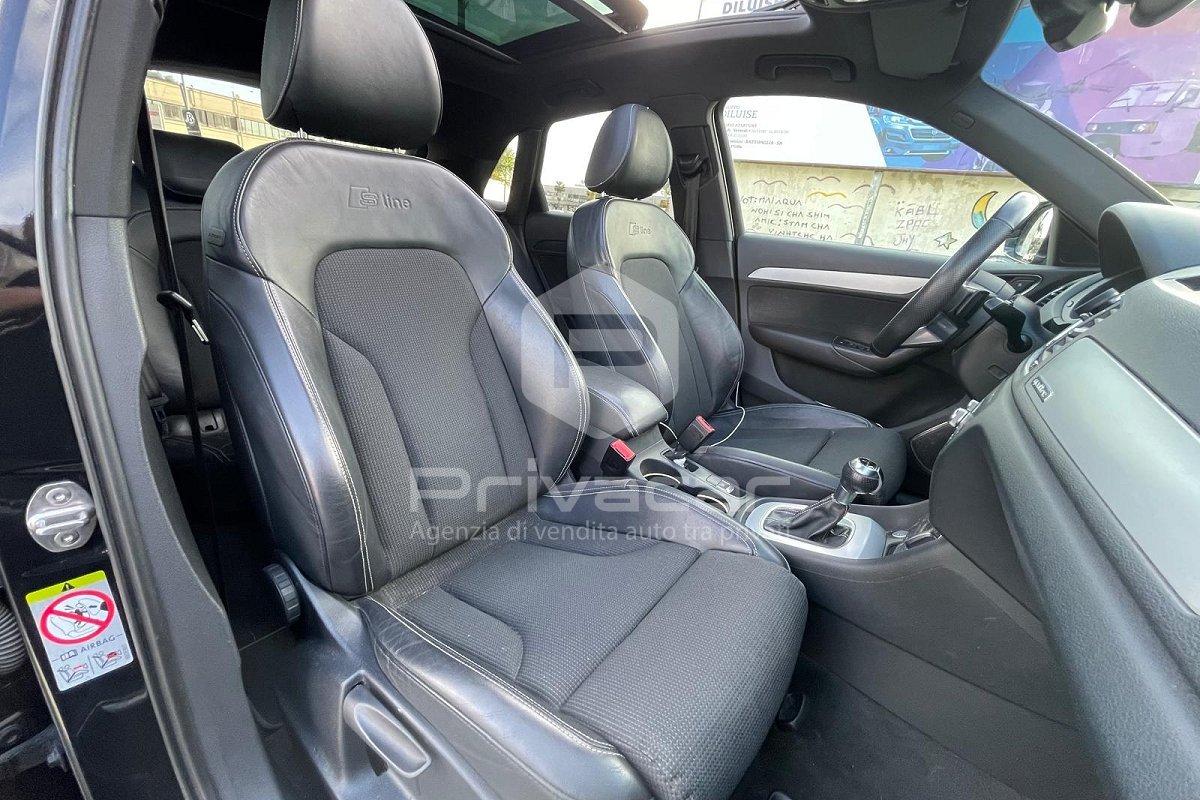 AUDI Q3 2.0 TDI 184 CV S tronic quattro edition Design