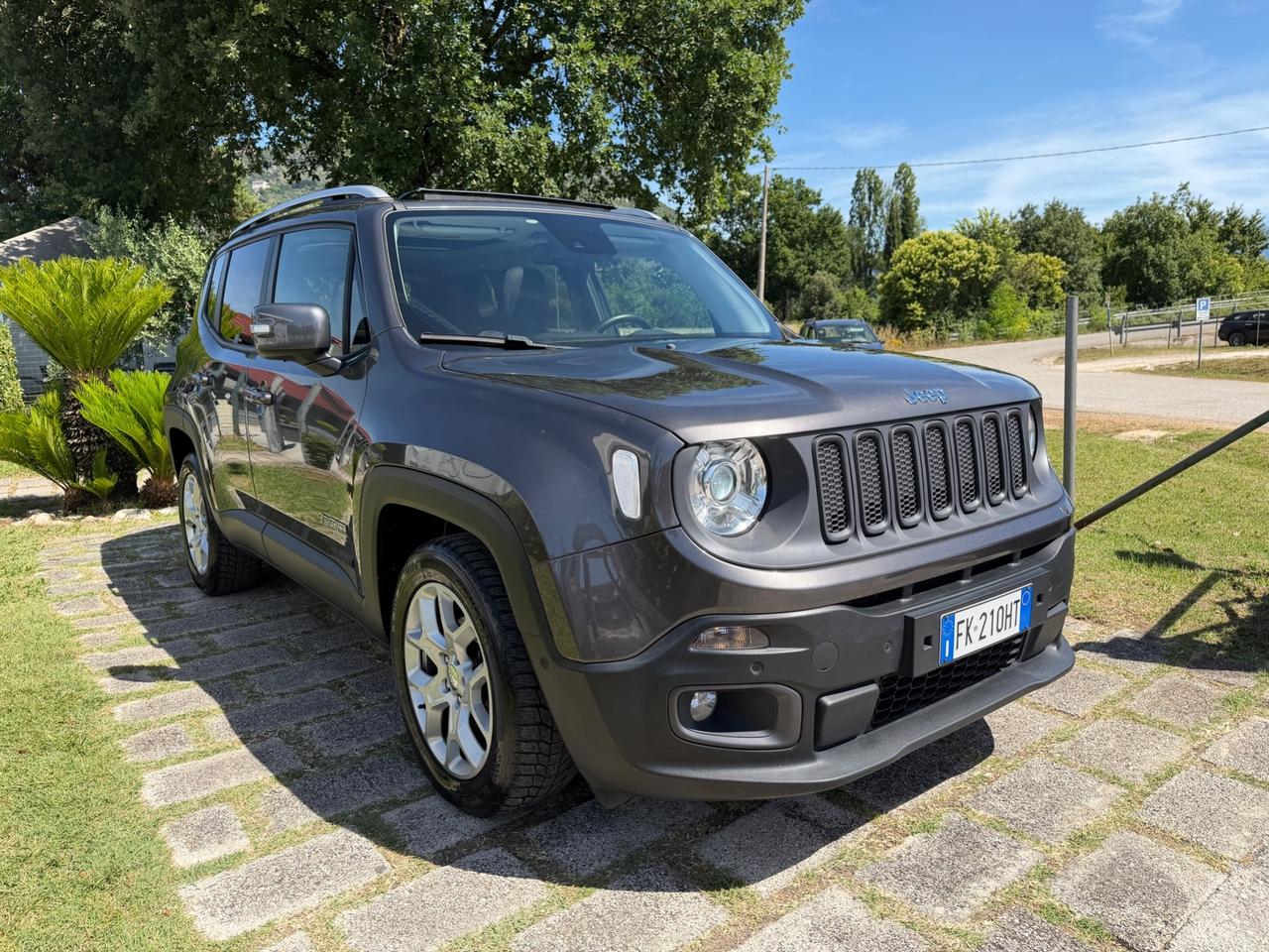 Jeep Renegade 1.6Mjt 120CV-2017*TETTO*NAVI*XENO