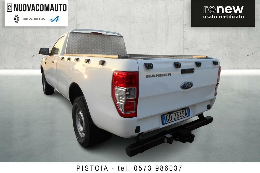 Ford Ranger Single Cab 2.0 TDCi XL 4WD