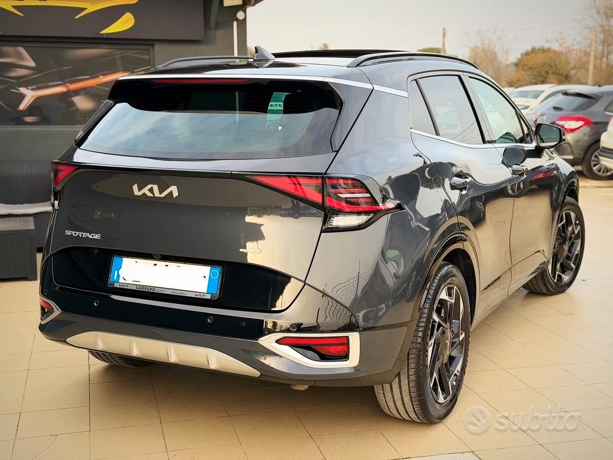 Kia Sportage 1.6 CRDI 136 CV 2WD Mild Hybrid GT Line