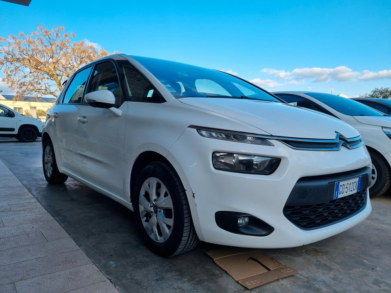 Citroen C4 Picasso 1.6 e-HDi 115 Exclusive