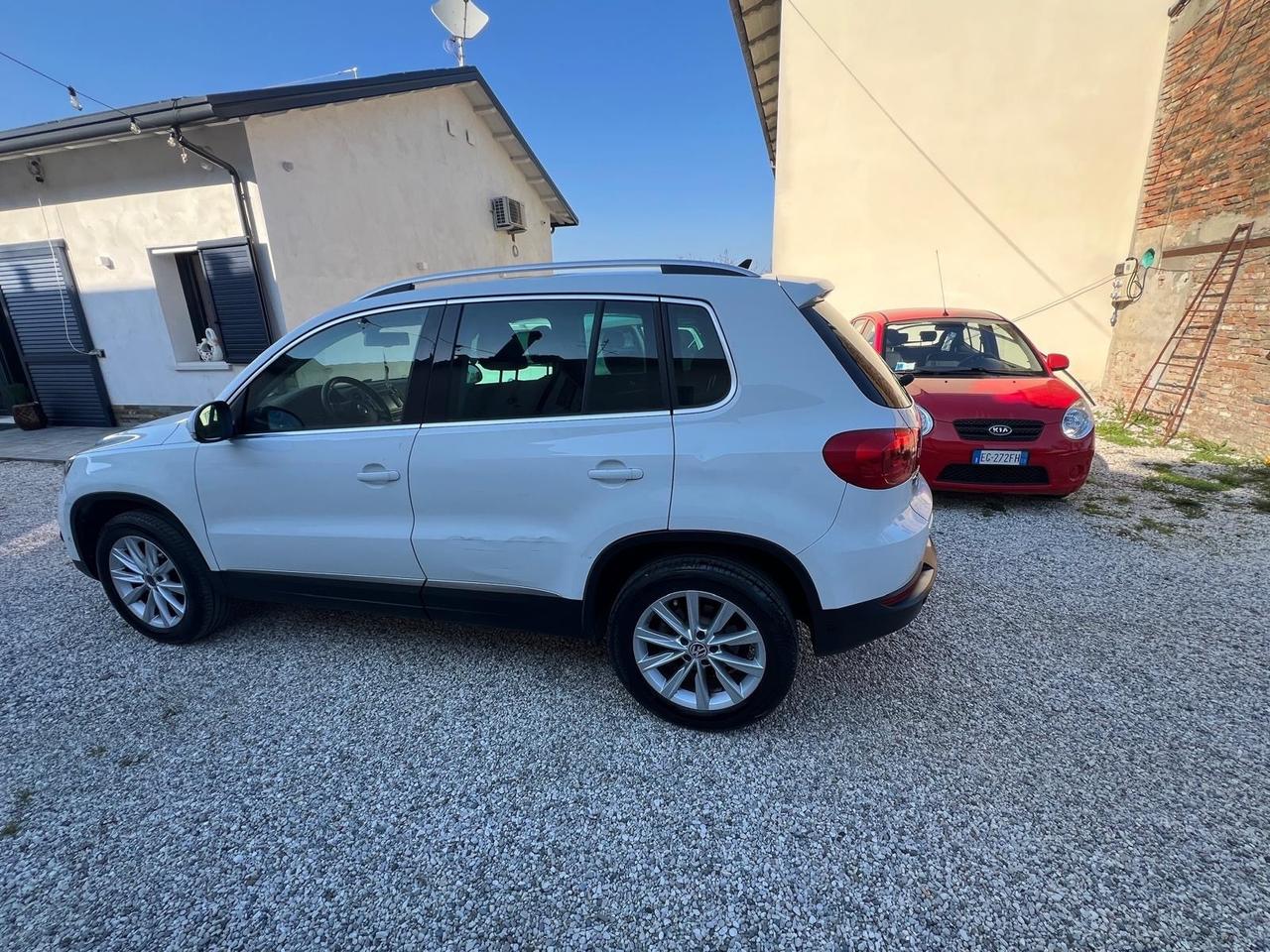 Volkswagen Tiguan 2.0 TDI 140 CV 4MOTION Track & Style
