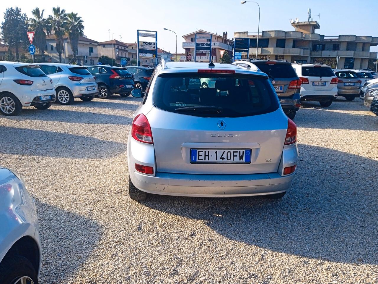 Renault Clio 1.2 16v Spor Tour Dynamique gpl