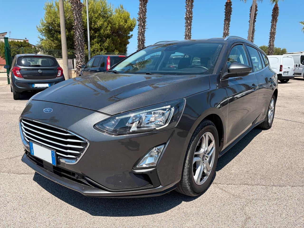 Ford Focus 1.5 EcoBlue 120 CV automatico SW ST-Line
