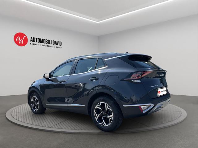 KIA Sportage 1.6 CRDi MHEV DCT Business