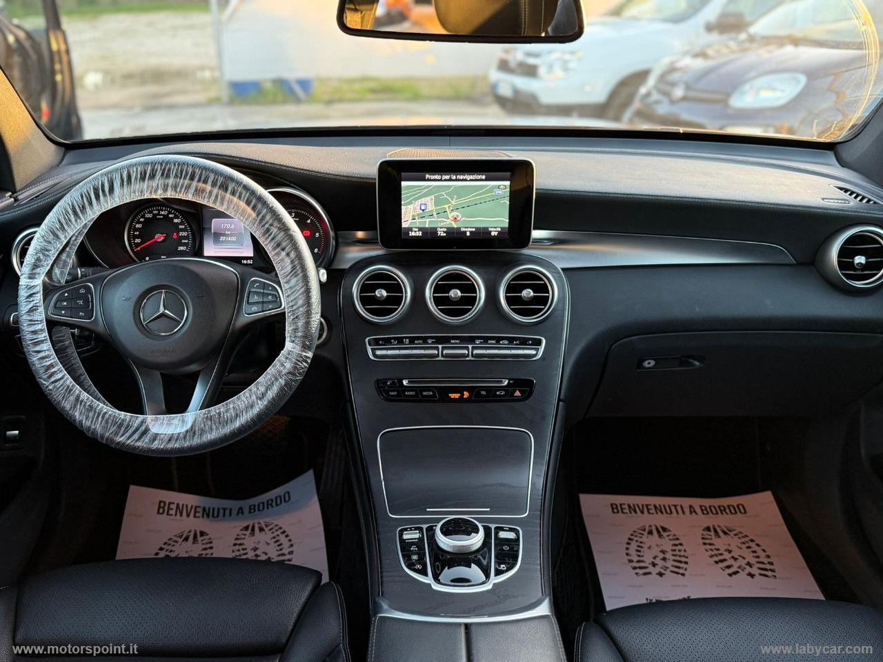 MERCEDES-BENZ GLC 220 d 4Matic COUPE