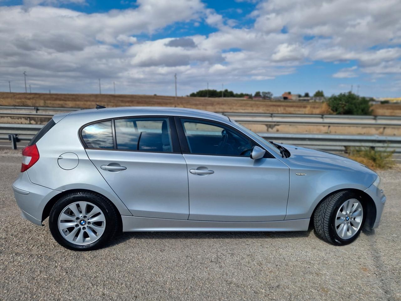 Bmw 120 120d cat 5 porte Futura DPF