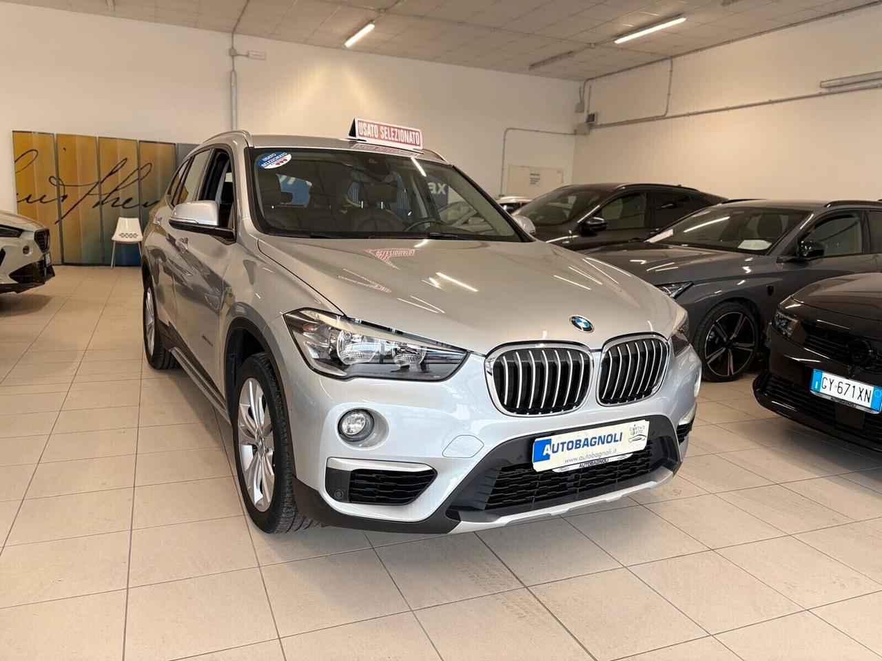 Bmw X1 xDrive20d BUSINESS Aut. PELLE
