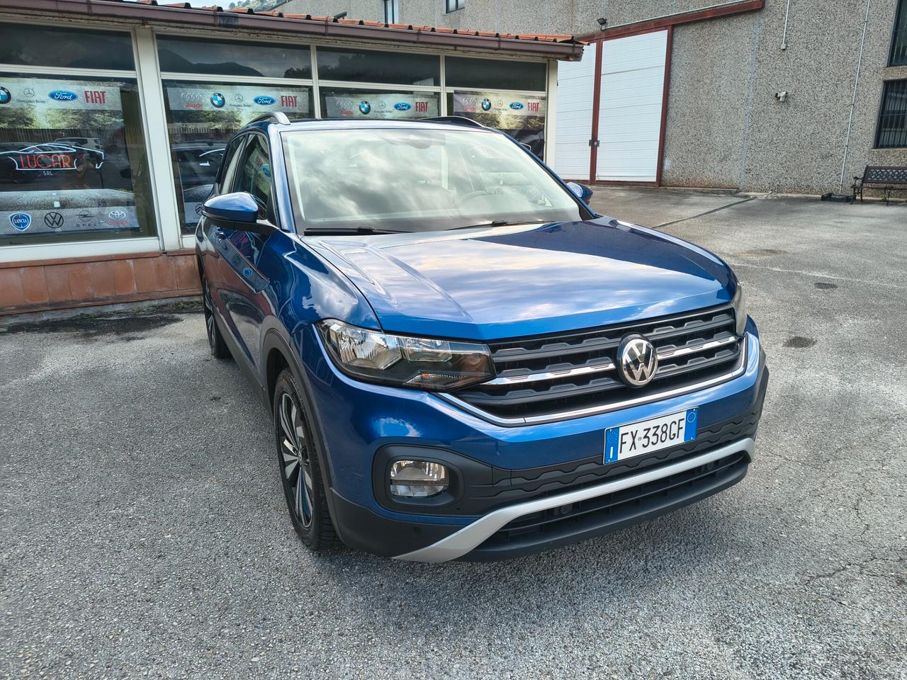 VOLKSWAGEN T-CROSS 1.6 TDI SCR STYLE "UNICA"