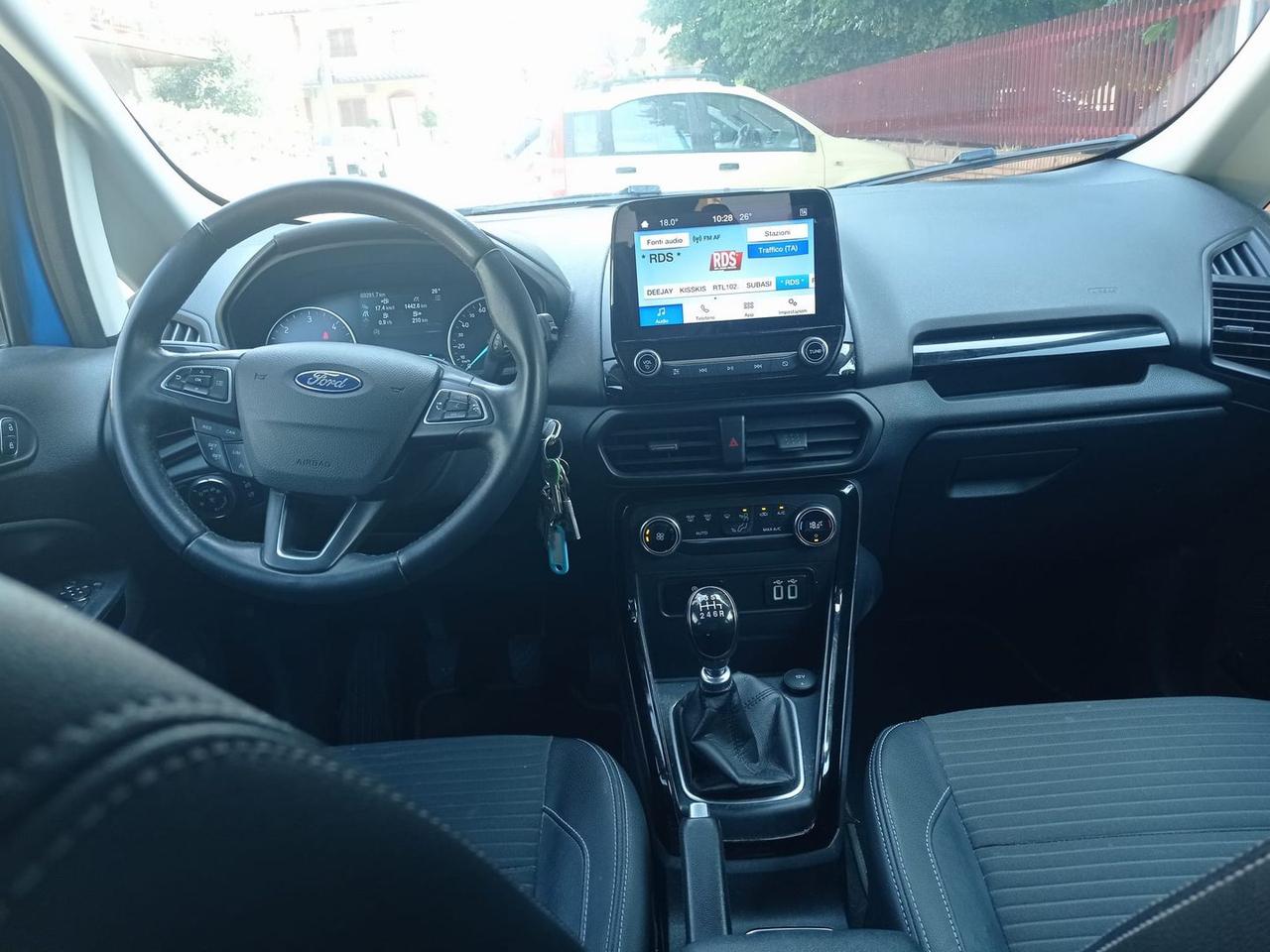 Ford EcoSport ST Line 1.5 EcoBlue  #5899