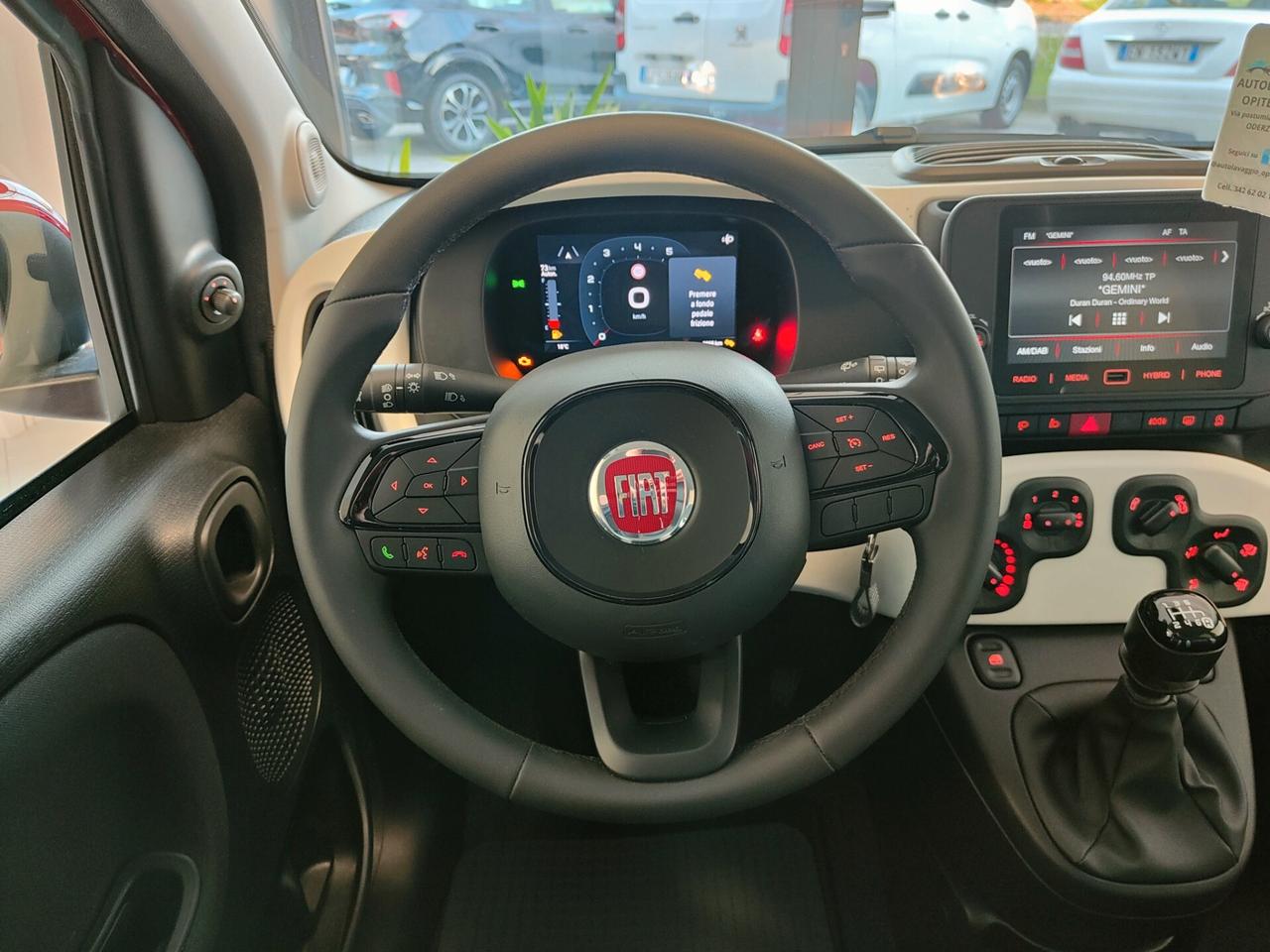 Fiat Panda 1.0 FireFly S&S Hybrid Pandina Cross