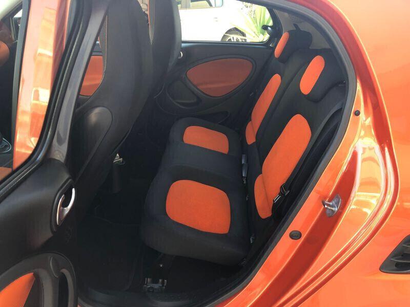 Smart ForFour 1.0 71cv anno 2015