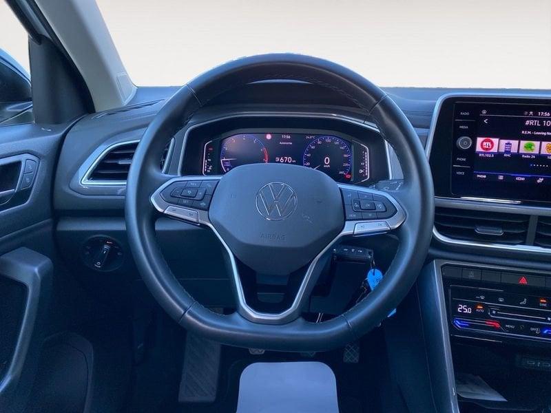 Volkswagen T-Roc T-Roc 1.0 tsi Style 115cv