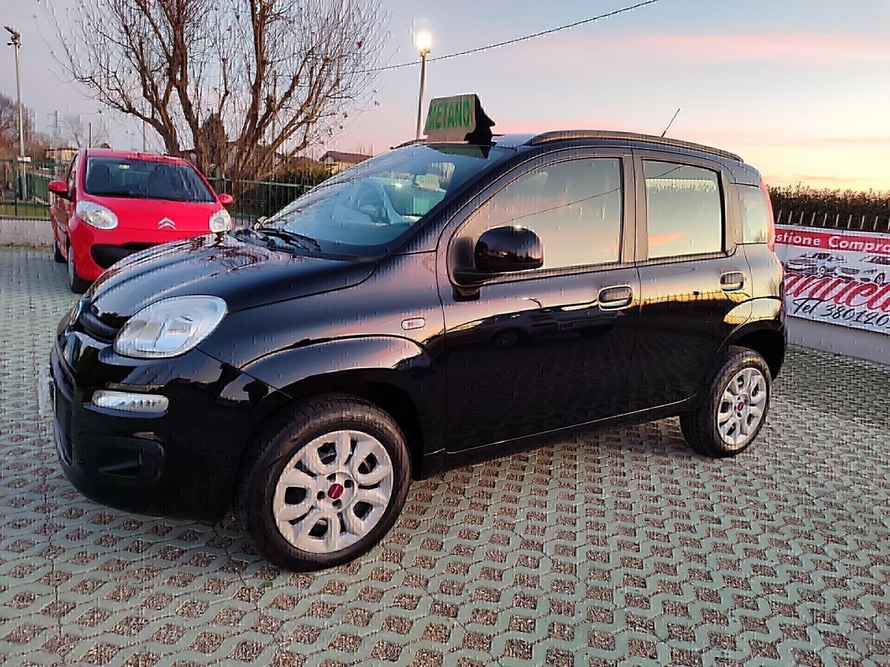 Fiat Panda 0.9 TwinAir~METANO~139.000~NEOPAT~2013
