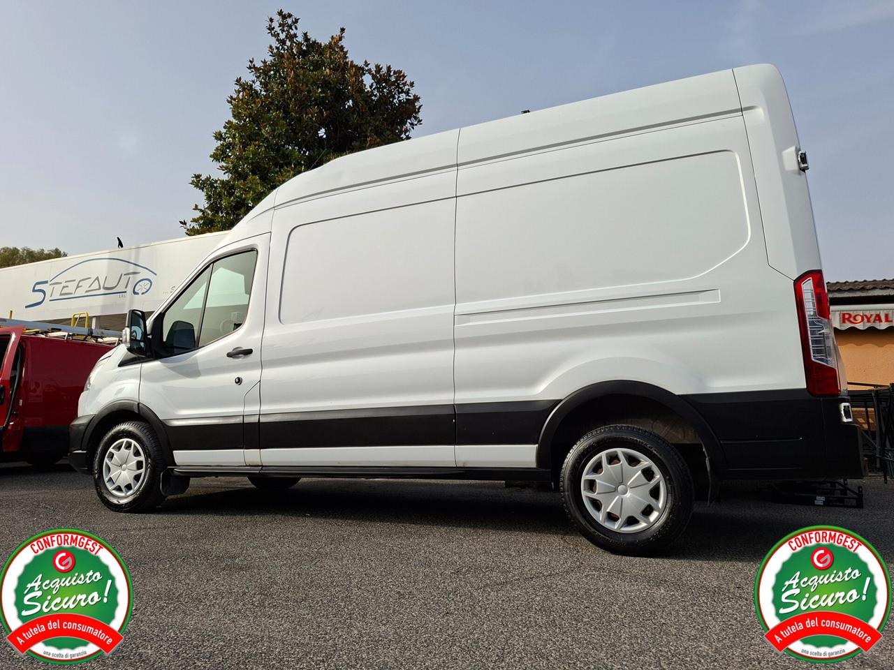 Ford Transit 350 L3H3 2.0TDCi MHEV 170 Cv Eco*UNIPRO*TAGLIANDI*