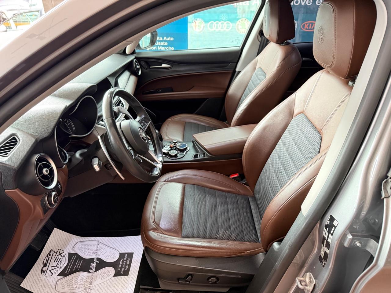 Alfa Romeo Stelvio 2.2 Turbodiesel 180Cv E6
