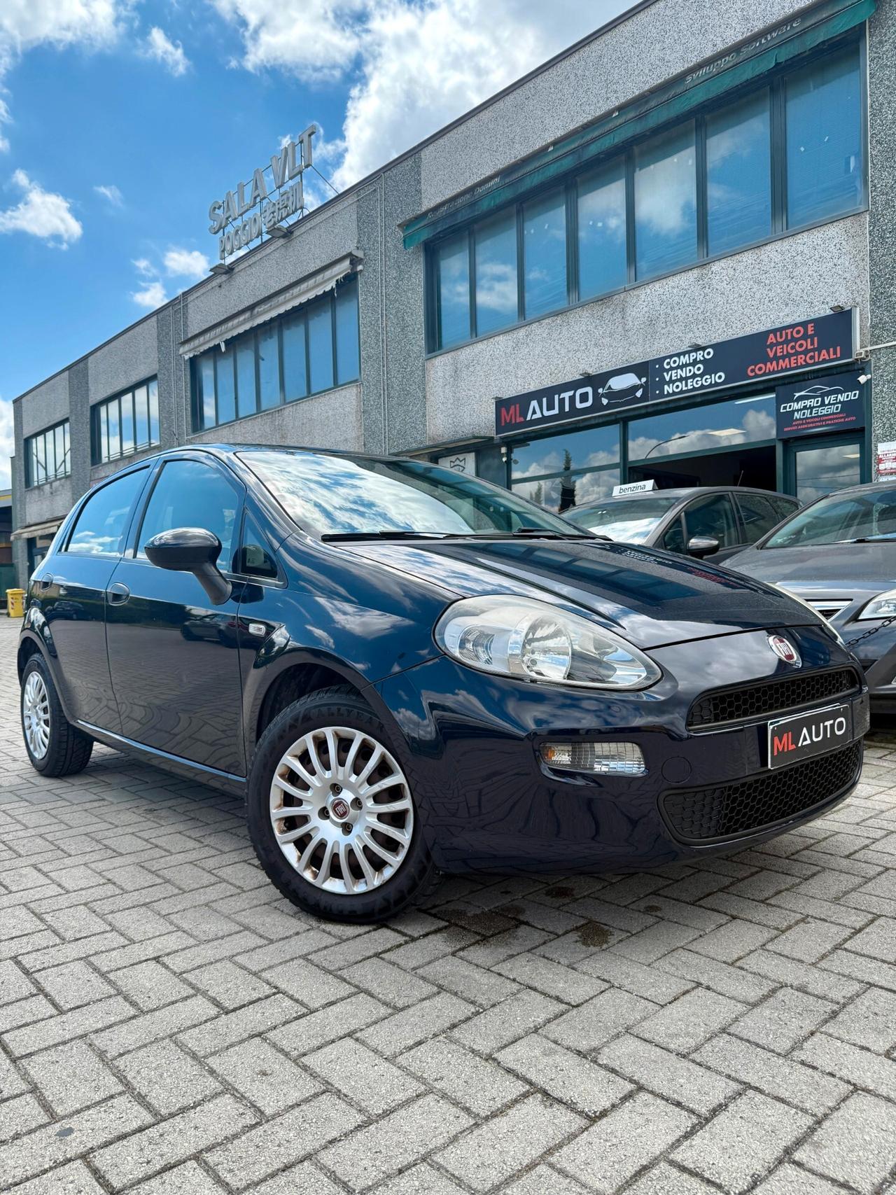 Fiat Punto 1.3 MJT II 75 CV 5 porte Lounge - OK NEOPATENTATO