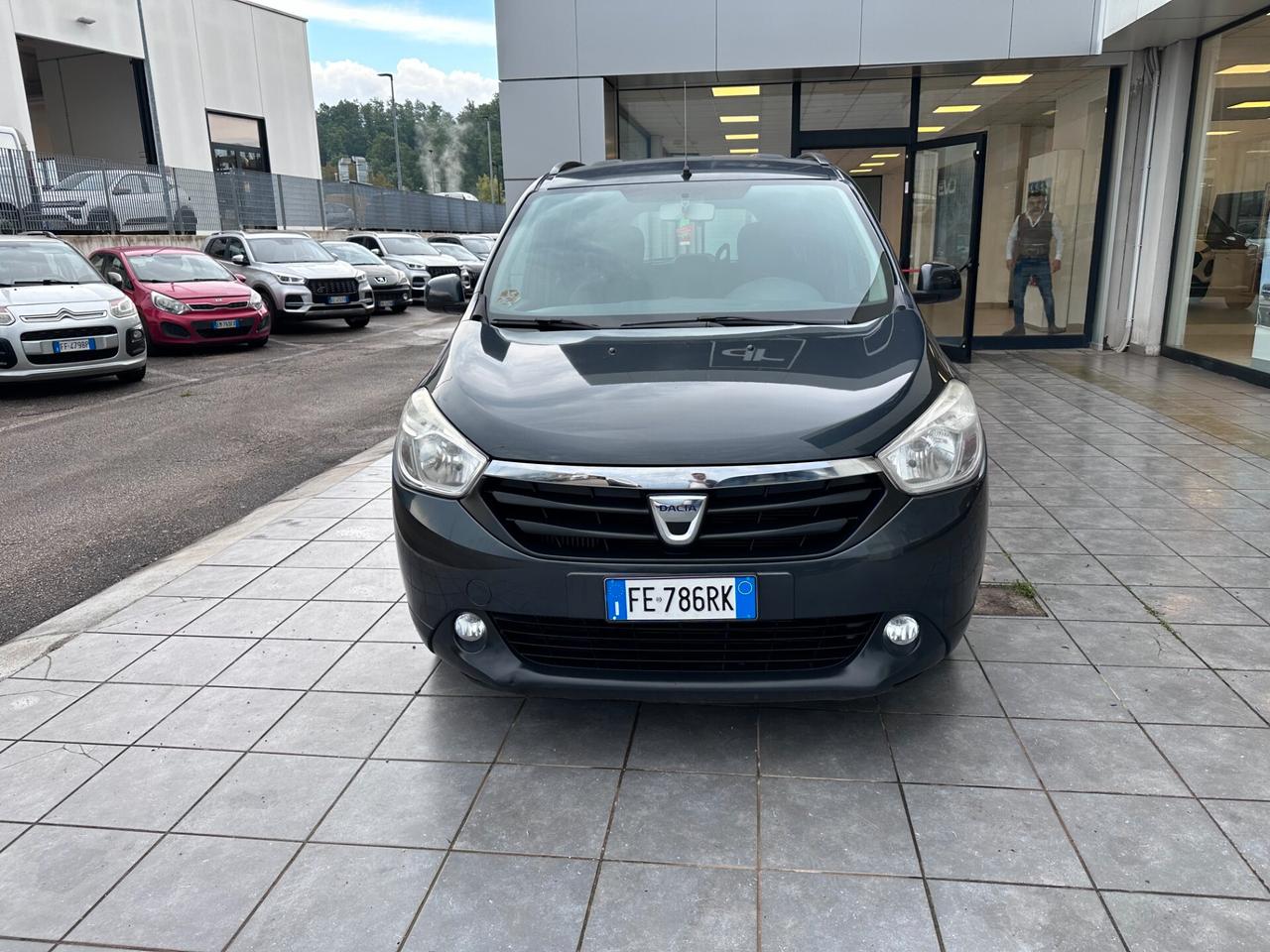 Dacia Lodgy 1.5 dCi 8V 110CV Start&Stop 7 posti Lauréate