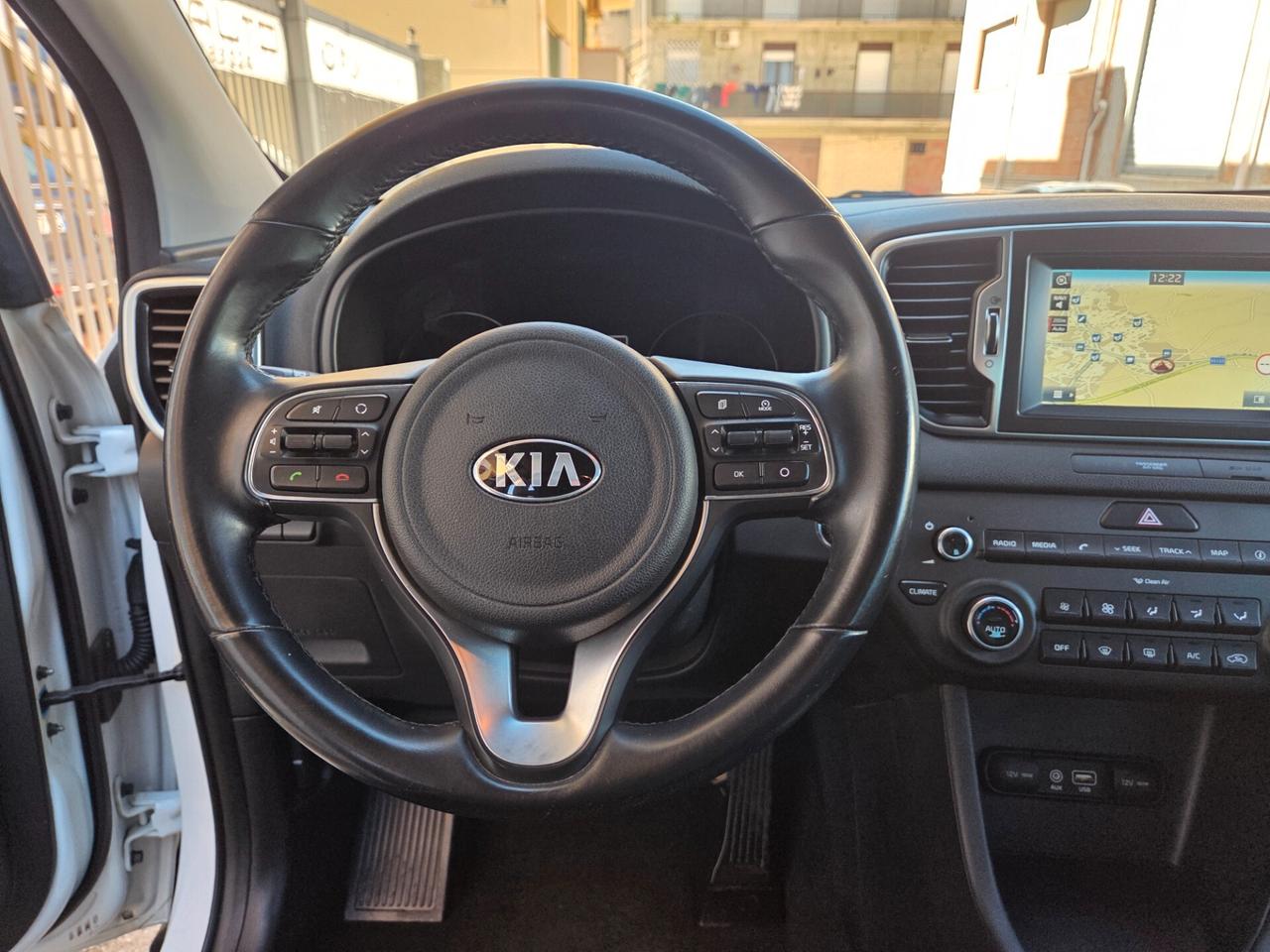 KIA SPORTAGE 2.0 CRDI 136 CV 4X4 INS KM78000 CERTIF