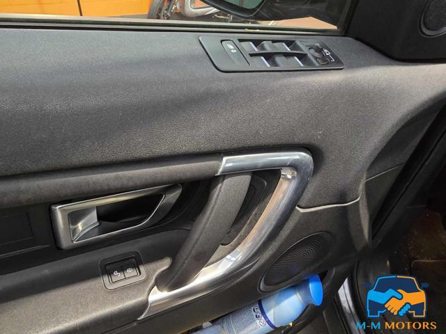 LAND ROVER Discovery Sport 2.0 TD4 150 CV SE
