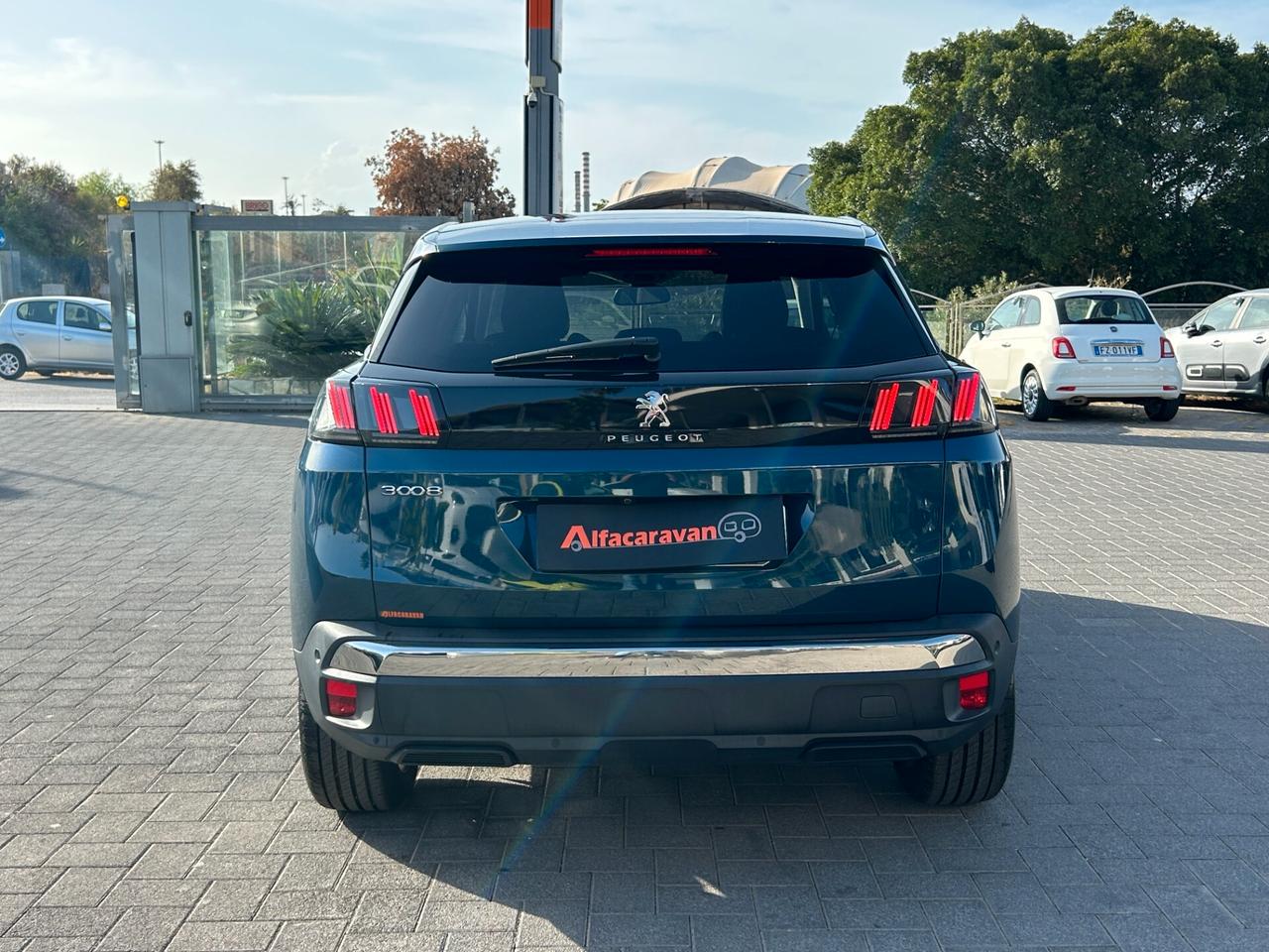 Peugeot 3008 1.5 bluehdi Allure