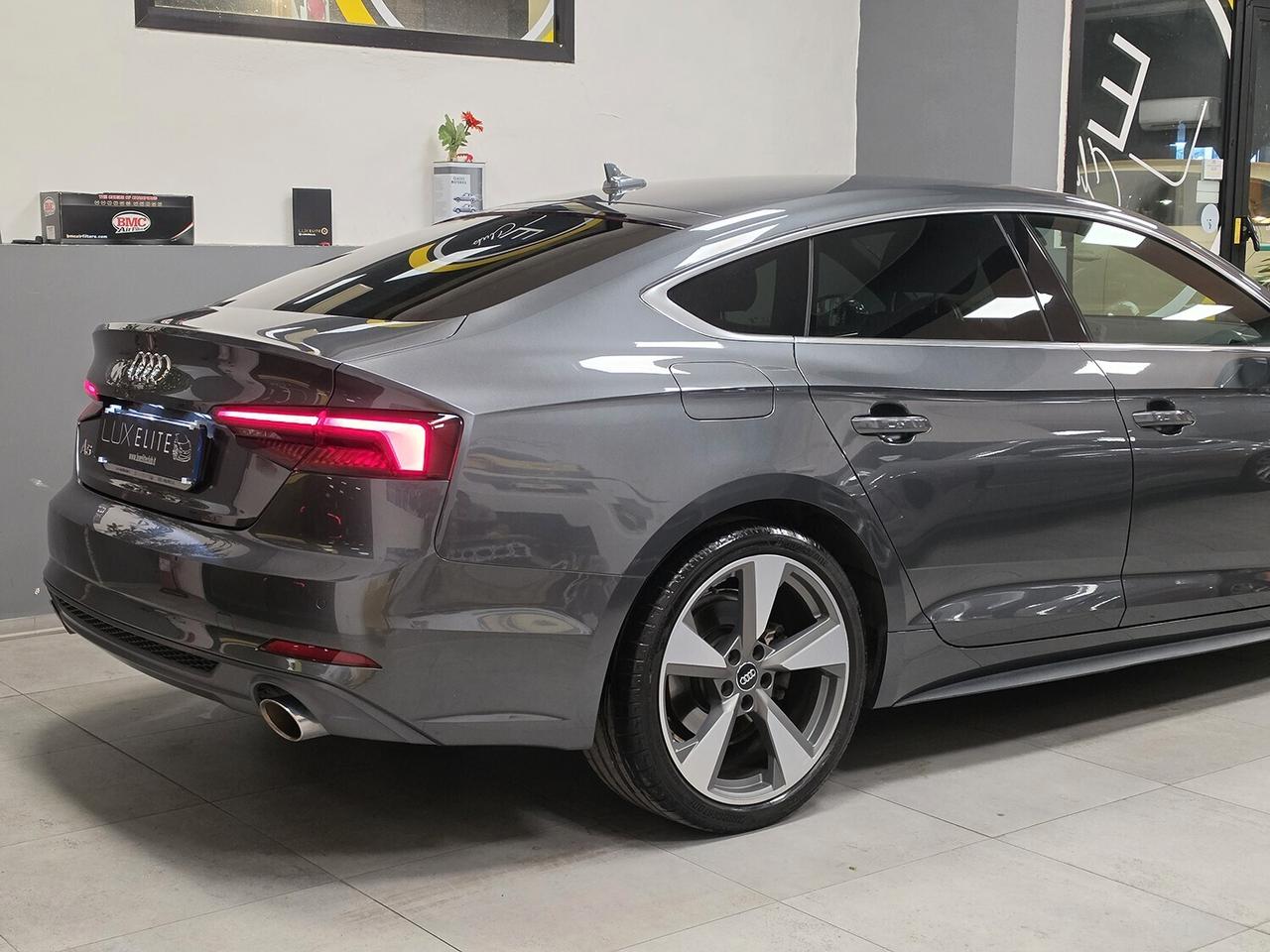 A5 SPB 2.0 S tronic g-tron Sport Sline UNICO PROPRIETARIO _ APPENA REVISIONATA _ GARANZIA 12 MESI